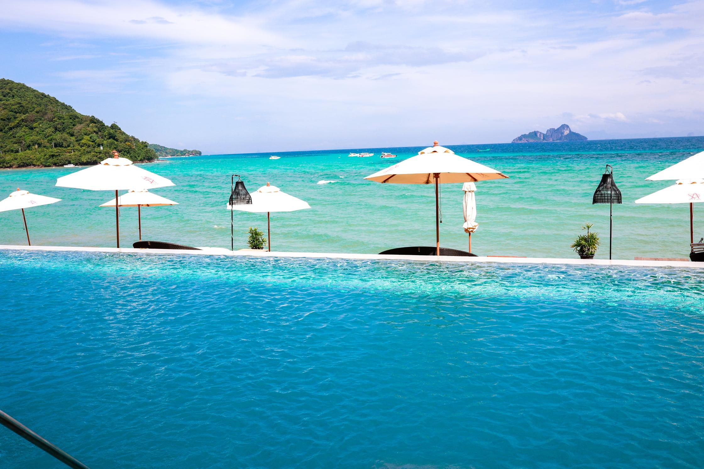 Villa 360 Phi Phi-öarna Exteriör bild