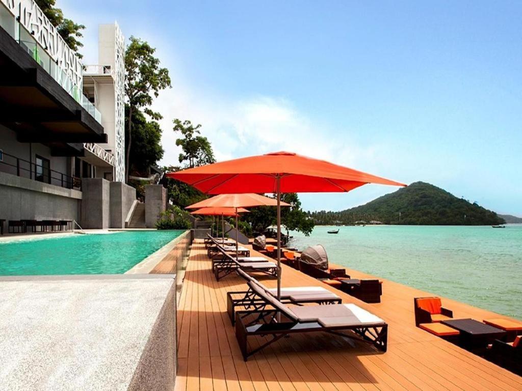 Villa 360 Phi Phi-öarna Exteriör bild