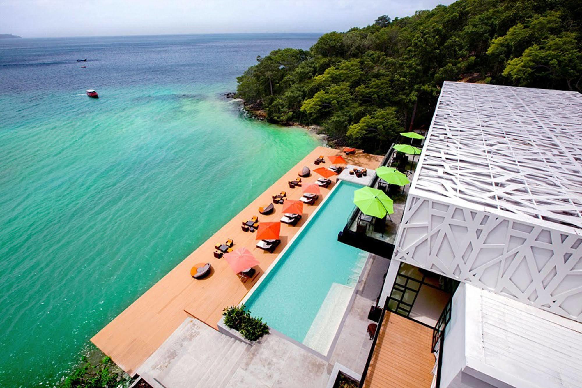 Villa 360 Phi Phi-öarna Exteriör bild